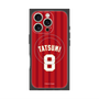 プレミアムスクエアケース with MagSafe［ 楽天イーグルス - #8 Tatsumi - ビジター ］