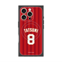 プレミアムスクエアケース with MagSafe［ 楽天イーグルス - #8 Tatsumi - ビジター ］