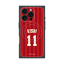 プレミアムスクエアケース with MagSafe［ 楽天イーグルス - #11 Kishi - ビジター ］