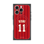 プレミアムスクエアケース with MagSafe［ 楽天イーグルス - #11 Kishi - ビジター ］