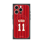 プレミアムスクエアケース with MagSafe［ 楽天イーグルス - #11 Kishi - ビジター ］