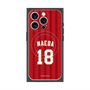 プレミアムスクエアケース with MagSafe［ 楽天イーグルス - #18 Maeda - ビジター ］