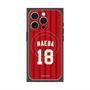 プレミアムスクエアケース with MagSafe［ 楽天イーグルス - #18 Maeda - ビジター ］