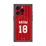 プレミアムスクエアケース with MagSafe［ 楽天イーグルス - #18 Maeda - ビジター ］