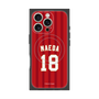 プレミアムスクエアケース with MagSafe［ 楽天イーグルス - #18 Maeda - ビジター ］