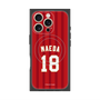 プレミアムスクエアケース with MagSafe［ 楽天イーグルス - #18 Maeda - ビジター ］