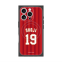 プレミアムスクエアケース with MagSafe［ 楽天イーグルス - #19 Shoji - ビジター ］