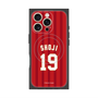 プレミアムスクエアケース with MagSafe［ 楽天イーグルス - #19 Shoji - ビジター ］