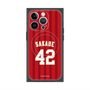 プレミアムスクエアケース with MagSafe［ 楽天イーグルス - #42 Sakaue - ビジター ］