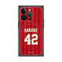 プレミアムスクエアケース with MagSafe［ 楽天イーグルス - #42 Sakaue - ビジター ］