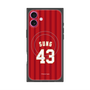 プレミアムスクエアケース with MagSafe［ 楽天イーグルス - #43 Sung - ビジター ］
