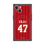 プレミアムスクエアケース with MagSafe［ 楽天イーグルス - #47 Fujii - ビジター ］