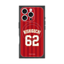 プレミアムスクエアケース with MagSafe［ 楽天イーグルス - #62 Nishiguchi - ビジター ］