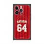 プレミアムスクエアケース with MagSafe［ 楽天イーグルス - #64 Hayashi - ビジター ］