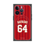 プレミアムスクエアケース with MagSafe［ 楽天イーグルス - #64 Hayashi - ビジター ］