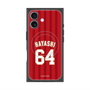 プレミアムスクエアケース with MagSafe［ 楽天イーグルス - #64 Hayashi - ビジター ］