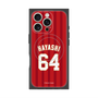 プレミアムスクエアケース with MagSafe［ 楽天イーグルス - #64 Hayashi - ビジター ］