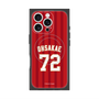 プレミアムスクエアケース with MagSafe［ 楽天イーグルス - #72 Ohsakae - ビジター ］