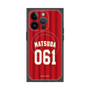 プレミアムスクエアケース with MagSafe［ 楽天イーグルス - #061 Matsuda - ビジター ］