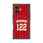 プレミアムスクエアケース with MagSafe［ 楽天イーグルス - #122 Shimahara - ビジター ］