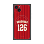 プレミアムスクエアケース with MagSafe［ 楽天イーグルス - #126 Horomura - ビジター ］