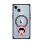 プレミアムスクエアケース with MagSafe［ ちびまる子ちゃん - まる子A ］