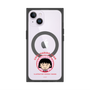 プレミアムスクエアケース with MagSafe［ ちびまる子ちゃん - まる子A ］
