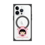 プレミアムスクエアケース with MagSafe［ ちびまる子ちゃん - まる子A ］