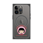 プレミアムスクエアケース with MagSafe［ ちびまる子ちゃん - まる子A ］