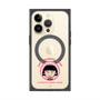 プレミアムスクエアケース with MagSafe［ ちびまる子ちゃん - まる子A ］