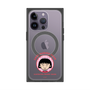 プレミアムスクエアケース with MagSafe［ ちびまる子ちゃん - まる子A ］