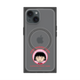 プレミアムスクエアケース with MagSafe［ ちびまる子ちゃん - まる子A ］