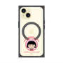プレミアムスクエアケース with MagSafe［ ちびまる子ちゃん - まる子A ］