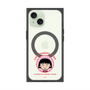 プレミアムスクエアケース with MagSafe［ ちびまる子ちゃん - まる子A ］