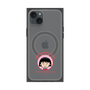 プレミアムスクエアケース with MagSafe［ ちびまる子ちゃん - まる子A ］