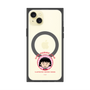 プレミアムスクエアケース with MagSafe［ ちびまる子ちゃん - まる子A ］