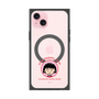 プレミアムスクエアケース with MagSafe［ ちびまる子ちゃん - まる子A ］