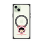 プレミアムスクエアケース with MagSafe［ ちびまる子ちゃん - まる子A ］