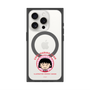プレミアムスクエアケース with MagSafe［ ちびまる子ちゃん - まる子A ］