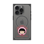 プレミアムスクエアケース with MagSafe［ ちびまる子ちゃん - まる子A ］
