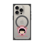 プレミアムスクエアケース with MagSafe［ ちびまる子ちゃん - まる子A ］