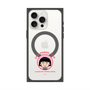 プレミアムスクエアケース with MagSafe［ ちびまる子ちゃん - まる子A ］