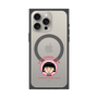 プレミアムスクエアケース with MagSafe［ ちびまる子ちゃん - まる子A ］