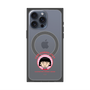 プレミアムスクエアケース with MagSafe［ ちびまる子ちゃん - まる子A ］