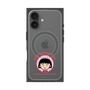 プレミアムスクエアケース with MagSafe［ ちびまる子ちゃん - まる子A ］