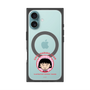 プレミアムスクエアケース with MagSafe［ ちびまる子ちゃん - まる子A ］