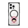 プレミアムスクエアケース with MagSafe［ ちびまる子ちゃん - まる子A ］