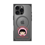 プレミアムスクエアケース with MagSafe［ ちびまる子ちゃん - まる子A ］