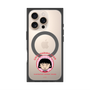 プレミアムスクエアケース with MagSafe［ ちびまる子ちゃん - まる子A ］