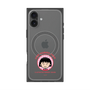 プレミアムスクエアケース with MagSafe［ ちびまる子ちゃん - まる子A ］